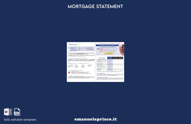 stile verificato Dichiarazione di mutuo ipotecario bancario dell'Unione nazion 2
